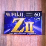 Fuji Zii 60 Recordable Cassette Tape Min Black Extraslim Case. Fixed Price $150.00.