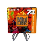 Sony Mini Disc Recordable MDW-74AY Topaz Yellow New. Fixed Price $12.00.