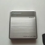 Panasonic SJ-MJ100 Portable Mini Disc Player Silver Mdlp Compatible 2.5 Jack. Fixed Price $75.05.