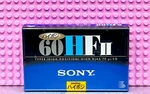 Sony Hf Ii 60 1994 Japan Type Blank Cassette Tape (1) (sealed). Fixed Price $22.49.