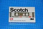 Scotch Cx 90 1982 Usa Type I Blank Cassette Tape (1) (sealed). Fixed Price $22.49.