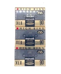 Maxell Xlii 90 Three Pack High Bias Blank Cassette Tapes Iec Type - New. Fixed Price $40.00.