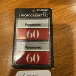 Panasonic RT-602MC Microcassette Min Tapes Brand New. Fixed Price $19.95.