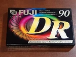 New Sealed Blank Audio Tape Fuji Iec 1/TYPE Dr 90 Min. Extraslim Case. Fixed Price $6.24.