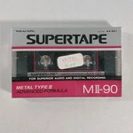 Realistic Supertape MII-90 Metal Type 44-951 New Sealed. Fixed Price $26.10.