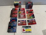 Mixed Lot Blank Cassette Tapes Tdk D90 Maxell UR90 Jvc Vhs-c Memorex New. Fixed Price $59.99.