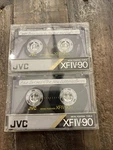 Jvc Xf Iv 90 Vintage Audio Cassette Blank Tape Sealed Made Japan Type. Fixed Price $49.99.