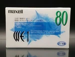 Maxell WE-1 80 Blank Audio Cassette Tape Type Normal Bias Made Japan 1999. Fixed Price $20.99.