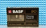 Basf Chrome Super Ii 90 1988 Europe Type Blank Cassette Tape (sealed). Fixed Price $30.59.
