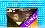 Victor/jvc Uf Ii 1990 Japan Type Blank Cassette Tape (1) (sealed). Fixed Price $26.99.