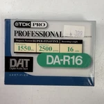 Tdk Pro DA-R16 Dat Digital Audio Tape Min Blank Cassette New Sealed. Fixed Price $12.99.