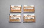 Used Vintage Quill Microcassette Tapes 60 Minute Dictation Lot Of 4 *read. Fixed Price $13.49.