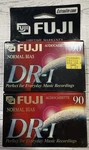 Vintage Fuji Dr-i 90 Audio Cassette Tapes Sealed 2-PACK Type Normal Bias. Fixed Price $20.00.