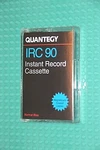 Quantegy Irc 90 Type Blank Cassette Tape (1) (new). Fixed Price $22.49.