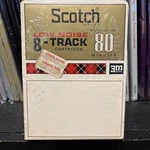 Scotch Low Noise Track Cartridge Minutes S-8TR-80 Sealed/new. Fixed Price $7.35.