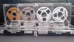 Of 6 Audio Cassettes Maxell Gold White Silver. Fixed Price $106.00.