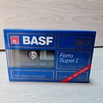 Basf Ferro Super 90 Min Hifi Stereo Blank Audio Cassette Tape New Sealed. Fixed Price $29.99.