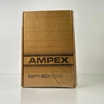 (new Old Stock) Ampex MPT-60 Metal Particle Cassette Tape 367-C60 (box Of 10). Fixed Price $179.99.