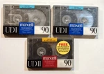 Brand New Factory Sealed 1988 Maxell Type & Udii 90 2CASSETTE Tapes. Fixed Price $24.99.