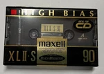 Brand New Sealed Maxell Xlii-s Cassette Tape 90 Minutes Music Recording. Fixed Price $20.00.