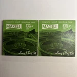 Lot Of 2 Maxell E-35-7 Recording Reel Tapes, Long Play 150. Fixed Price $24.99.