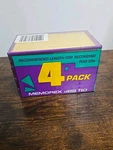 Memorex Cassette 110 Dbs Normal Position 4 Blank Tapes Factory Sealed New. Fixed Price $26.00.