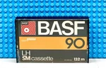 Basf Lh-sm 90 Yellow Version Type Blank Cassette Tape (1) (used). Fixed Price $10.79.