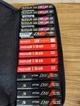 Lot Maxell Ur 60 Tdk D90 Fuji DR-1 Sony Cassette Tapes New Sealed Soft Case. Fixed Price $19.90.