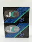 Jc Super 90 M Cassette Tapes Lot Of 4 Factory Sealed. Fixed Price $15.98.