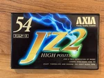 Axia J'Z2 54MIN Type Ii Blank Audio Cassette. Japan 1993. Fixed Price $9.90.