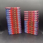 Lot Of 26 Tdk High Output Iec/type 1 Cassette Tapes 60MIN/90MIN New Sealed. Fixed Price $69.00.