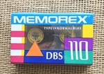 Memorex Dbs 110 Type Normal Bias Audio Cassette Tape. Fixed Price $7.99.