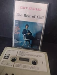 Richard-the Best Of CLIFF-1969 Uk Columbia Label Audio Cassette Tape.. Fixed Price $7.99.