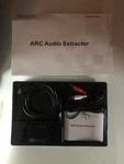 Prozor Hdmi Audio Extractor Arc 3.5MM Converter Cec Volume 192KHZ PRR087. Fixed Price $17.99.