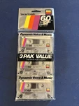 Vtg New Pack Gemini Special Events Min. Audio Cassette Tapes 1995 SE603N. Fixed Price $11.45.