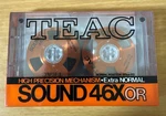 Teac Sound 46X High Precision Mechanism Extra Normal Open Reel Cassette Tape. Fixed Price $182.37.