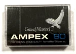 Ampex Grand Master 90 Audio Cassette Blank Tape Sealed Made In Usa Type. Fixed Price $29.99.