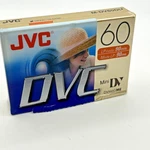 Jvc M-DV60DU 60MIN Mini Dvc Sealed. Fixed Price $7.99.