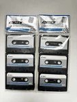 Kmc Blank Cassette Tapes 60 Minutes 3 Hrs Recording Time 2 Pkg Of New K-mart. Fixed Price $19.99.