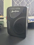 Byronstatics Portable Cassette Player Recorder Fm Am Radio Walkman Tape Mic. Fixed Price $18.00.