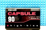 Maxell Capsule Hi Bias 1990 Type Ii Blank Cassette Tape (1) (sealed). Fixed Price $26.99.