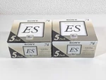 New Sealed 5-PACK X2 Sony Md Series 74MIN White Shell Minidisc Made Japan. Fixed Price $199.90.