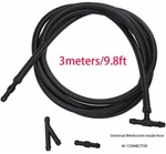 Us Windshield Wiper Washer Nozzle Hose Kit Universal Fluid Tube Pipe W/connector. Fixed Price $10.22.