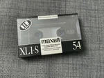 Maxell Xli-s 54 Type Blank Cassette Premium Sealed New. Fixed Price $36.99.