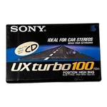 Sony Ux TURBO100 100-MIN High Bias Type Ii Cassette Sealed Nos Japan. Fixed Price $19.95.