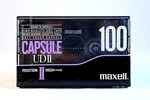 Maxell Capsule Cassette Type Udii High 100 Minutes Recording Tape New Sealed. Fixed Price $19.99.