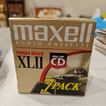 Maxell Xlii 110 Audio Cassette 7-PACK High Bias Minutes + 2 Udii Case.. Fixed Price $70.00.