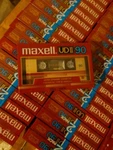 Maxell UDLL90 Cassette Chrome Position The Ultra Rare 1988 Made In Japan. Fixed Price $209.86.