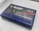 Basf Chrome Extra Ii 90 Blank Audio Cassette Tape (sealed) Nos! New!. Fixed Price $8.98.