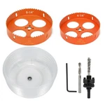 6.25 Inch 4.25 Hole Saw For Recessed Lights, 1/4 & With.... Fixed Price $37.10.